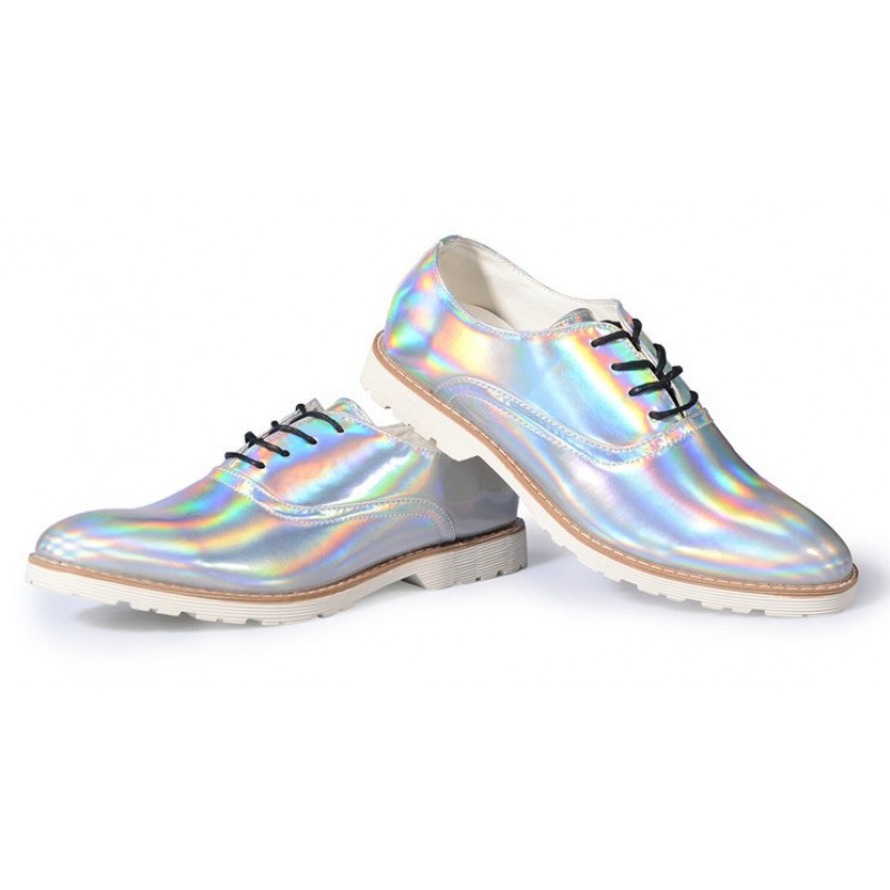 holographic loafers