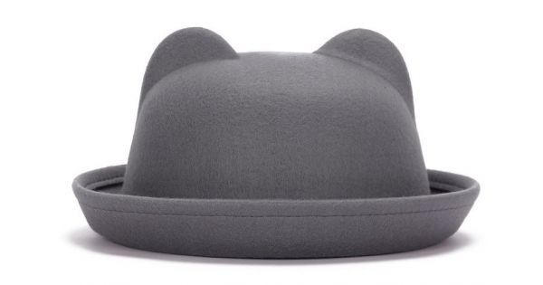 bowler hat ears