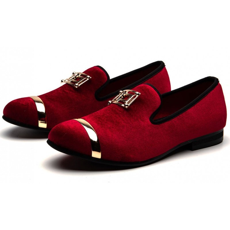 Magnanni Jareth 22334 Men's Shoes Burgundy Velvet Formal/Dress Loafers –  AmbrogioShoes