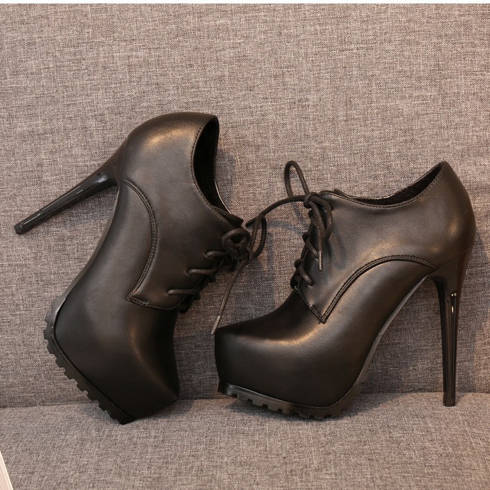 shoes black lace