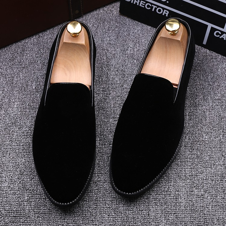 black velvet oxfords