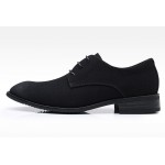 Black Suede Wingtip Lace Up Mens Oxfords Loafers Dapperman Dress Shoes Flats