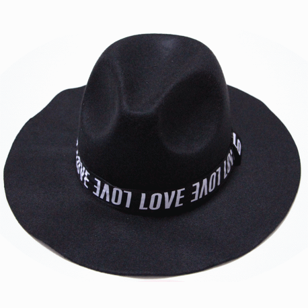 Black Love MJ Funky Gothic Jazz Dance Dress Hat