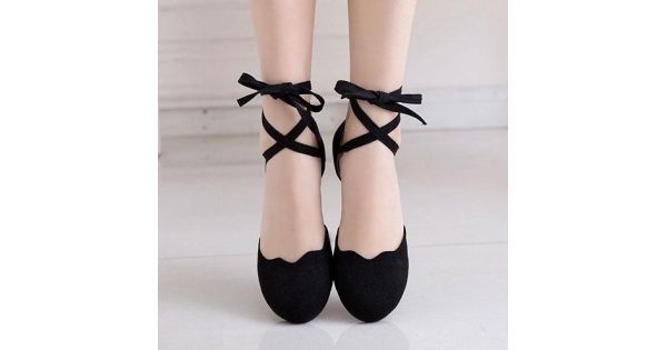 Women Sandals Gladiator Ankle T-Strap Mary Jane Flat Shoes Ballet Caged Strappy 