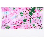 Pink Sakura Flowers Florals Oriental Sleeveless T Shirt Cami Tank Top