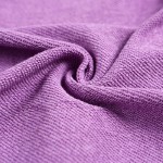 Purple Sky White Cloud Cartoon Cropped Long Sleeve Sweatshirts Tops