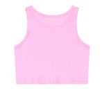 Pink Piggy Pork Face Cartoon Cropped Sleeveless T Shirt Cami Tank Top 