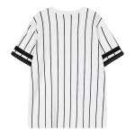 Black White Stripes Kidnap Comic Harajuku Funky Short Sleeves T Shirt Top