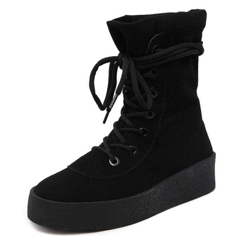 HIgh Top Sneakers Combat Boots Shoes