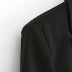 Long Sleeves Womens Boyfriend Blazer Suit Jacket Coat
