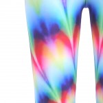 Rainbow Tie Dye Hippies Yoga Fitness Leggings Tights Pants