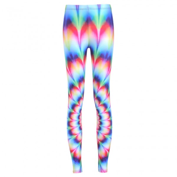 Rainbow Tie Dye Hippies Yoga Fitness Leggings Tights Pants